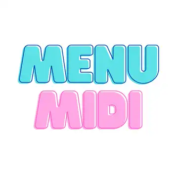 MENU MIDI