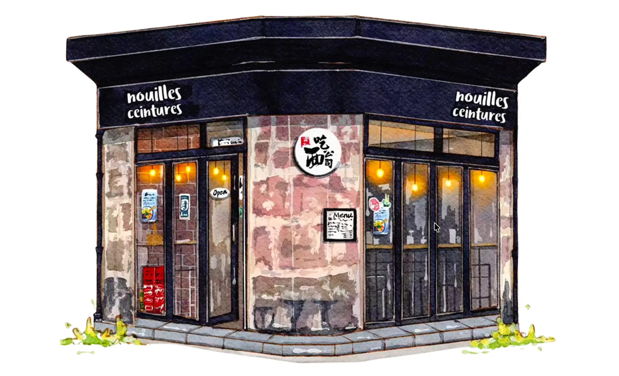 Nouilles Ceintures Batignolles